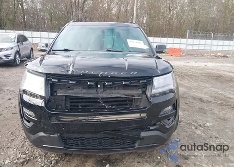 2016 Ford Explorer Sport z USA, uszkodzony, nr VIN 1FM5K8GT0GGB09361